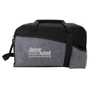 Two-Tone Center Court Duffel