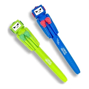 Funny Novelty Robot Boxing Ballpoint Pen