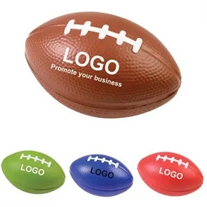 Custom Logo Rugby Stress Ball