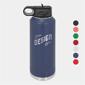 40 oz Polar Camel® Stainless Steel Insulated Water Bottle