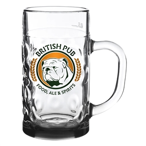 Libby .5 Liter Munich Beer Stein (2 Color)