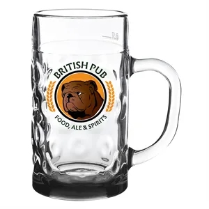 Libby .5 Liter Munich Beer Stein (Full Color)