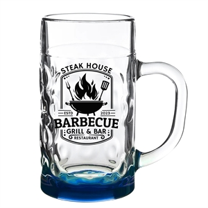 1 Liter Munich Beer Stein (1 Color)