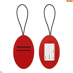 PU Leather Luggage Tags