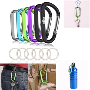 Aluminum D-Shape Carabiner