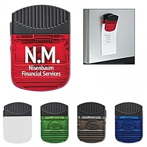 Plastic Refrigerator Magnet Clips For Giveaway Gift