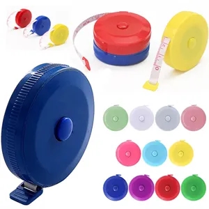 Custom Mini Round Retractable Tape Measure