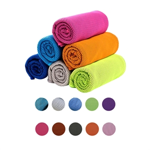 Quick Dry Cooling Sports Towel for Neck