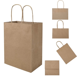 Medium Paper Bags With Handles Bulk