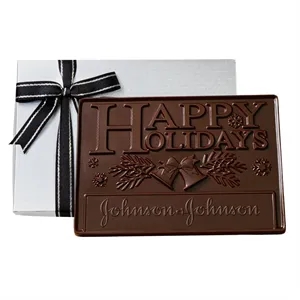 2 lb Custom Molded Chocolate Presentation Bars