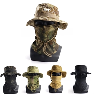 Fishing Boonie Hat and Face Mask Set