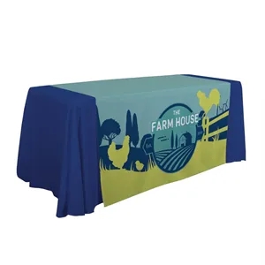 57" Standard Table Runner (Full-Color Full Bleed)