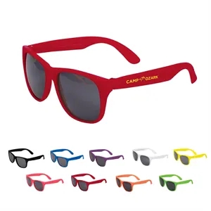 Single Color Matte Sunglasses