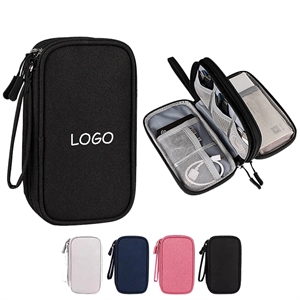 Travel Cable Organizer Pouch Electronic Accessories