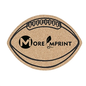 Cork Coaster - Football - Full Color