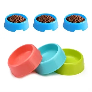 Plastic Pet Bowls For Dog and Cat