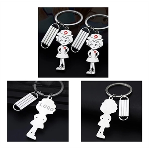 Nurses' Day Keychain