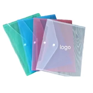 A4 Transparent File Bags