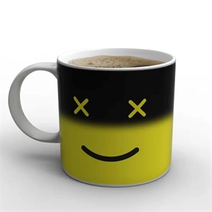 11oz Heat Sensitive Color Changing Drinkware Coffee Mugs