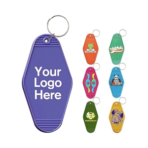 Custom Hotel Keychains