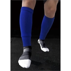 Leg Sleeve Footless Compression Sock For Running Athlete