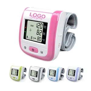 Wrist Blood Pressure Monitor Automatic BP Machine