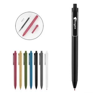 Plastic Retractable Ballpoint Pen