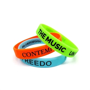 Custom Printed Silicone Bracelets