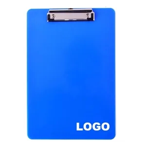 Clear Plastic A4 Clipboards