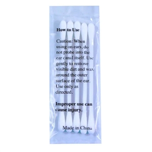 Hotel Cotton Swabs - 5 Pack