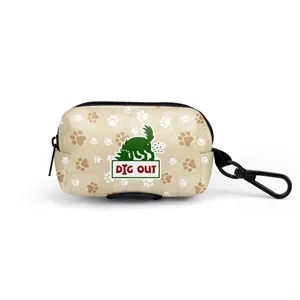 Bandoggies® Full Color Neoprene Style Poop Bag Holder