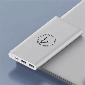 Super Slim Power Bank 10000mAh Charger