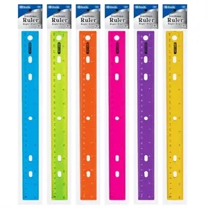 DDI 12 Rulers - Jewel Tone Colors