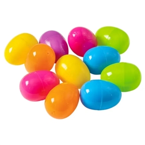 Plastic Eggs - Assorted