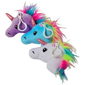 Unicorn Keychains - Assorted