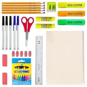 Middle School Supply Kits - 27 Items