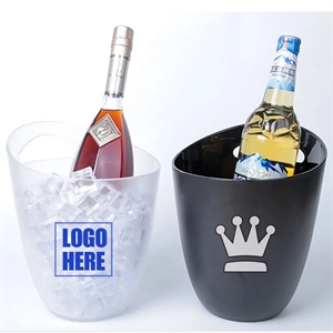 3.2 L Tote Plastic Ice Bucket