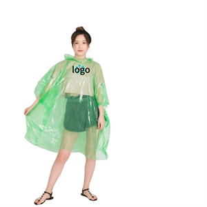 50" x 50" Adult Rain Poncho