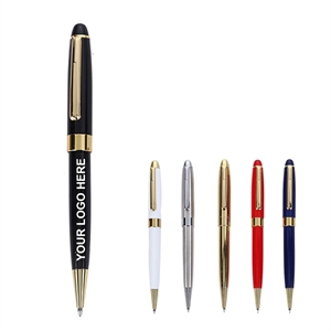 Metal Business Rotary Ballpoint Pen