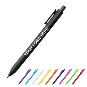 Candy Color Press Type Ballpoint Pens