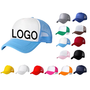 Custom Logo Promotion Mesh Back Baseball Cap & Trucker Hats