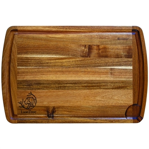 Rock & Branch® 600SI Acacia Cutting Board