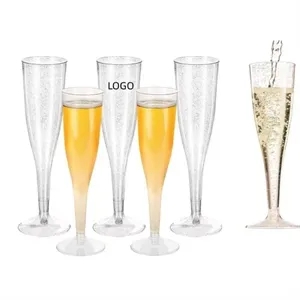 Disposable Plastic Champagne Cup