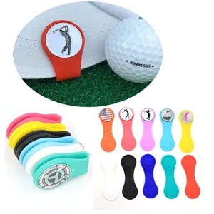 Magnetic Golf Ball Marker Hat Clip