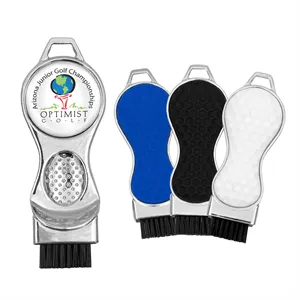 Multi-function Golf Brush Tool