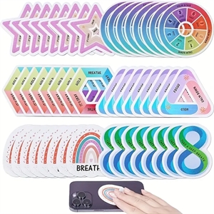 Mood Calm For Anxiety Sensory Stickers