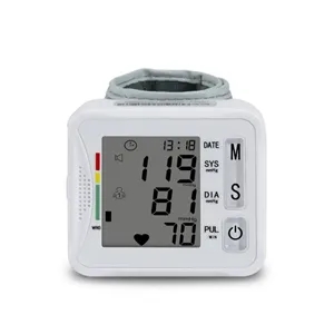 Portable Wrist Blood Pressure Monitor