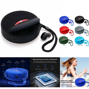 Wireless Bluetooth Headphones Speaker Stereo Bass In-Ear Hea