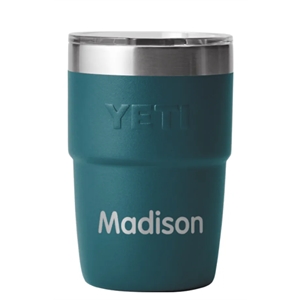 YETI Rambler 8 oz Stackable Cup - Customized