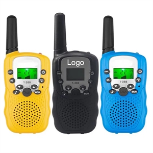 Rechargeable Walkie Talkies For Kids Long Range 2 Pack
